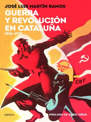 cover image of Guerra y revolución en Cataluña